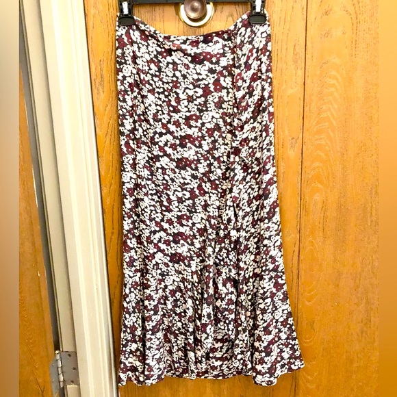 Ganni Raffle Midi Skirt - Picture 1 of 6